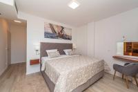 Posteľ alebo postele v izbe v ubytovaní 5* Luxury Villa Michele