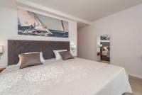 Posteľ alebo postele v izbe v ubytovaní 5* Luxury Villa Michele