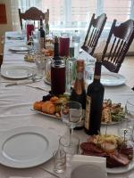 Jídlo v hotelu nebo okolí