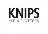 a logo for kinematics ken flicker at Landhaus Jenischpark in Hamburg