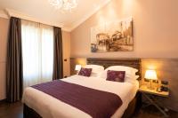 Posteľ alebo postele v izbe v ubytovaní Hotel Il Corazziere