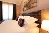 Posteľ alebo postele v izbe v ubytovaní Hotel Il Corazziere