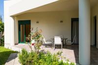 Zahrada ubytování Villa Athina