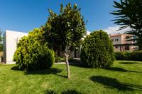 Zahrada ubytování Villa Athina