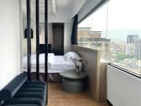 小隱居Hermit Dorm-聖雄商旅にあるベッド