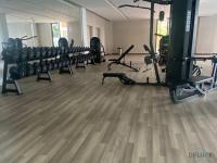 Fitness centrum a/nebo fitness zařízení v ubytování Suave 2BR with Assistant Room at Mesk 1 Midtown Dubai Production City by Deluxe Holiday Homes