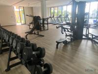 Fitness centrum a/nebo fitness zařízení v ubytování Suave 2BR with Assistant Room at Mesk 1 Midtown Dubai Production City by Deluxe Holiday Homes