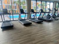 Fitness centrum a/nebo fitness zařízení v ubytování Suave 2BR with Assistant Room at Mesk 1 Midtown Dubai Production City by Deluxe Holiday Homes