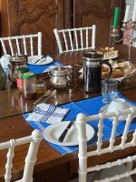 Jídlo v bed and breakfast nebo okolí