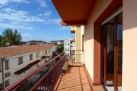 Balkón nebo terasa v ubytování GRECIA 2 D - apartamento