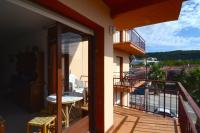 Balkón nebo terasa v ubytování GRECIA 2 D - apartamento