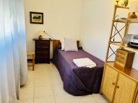 Postel nebo postele na pokoji v ubytování GRECIA 2 D - apartamento