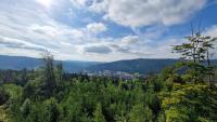 Příroda nedaleko apartmánu