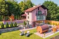 Zahrada ubytování Forest Spa House