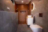 Koupelna v ubytování Forest Spa House