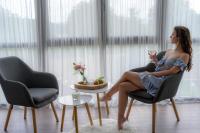 Nápoje v ubytování Forest Spa House