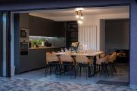 Kuchyň nebo kuchyňský kout v ubytování Forest Spa House