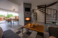Posezení v ubytování Forest Spa House
