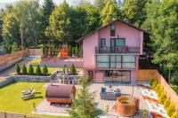 Zahrada ubytování Forest Spa House