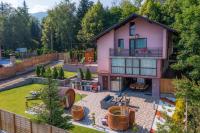 Zahrada ubytování Forest Spa House