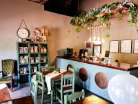 O zonă de relaxare la Diamantvallei Landgoed