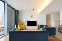 Půdorys ubytování Livbnb - Beautiful 3BR+1 w/Sea Ain Dubai View