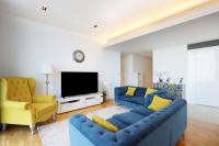 Půdorys ubytování Livbnb - Beautiful 3BR+1 w/Sea Ain Dubai View