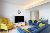 Půdorys ubytování Livbnb - Beautiful 3BR+1 w/Sea Ain Dubai View