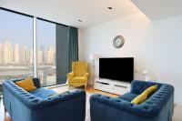 Půdorys ubytování Livbnb - Beautiful 3BR+1 w/Sea Ain Dubai View