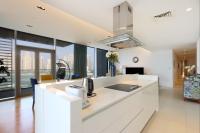 Půdorys ubytování Livbnb - Beautiful 3BR+1 w/Sea Ain Dubai View