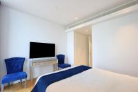 Půdorys ubytování Livbnb - Beautiful 3BR+1 w/Sea Ain Dubai View