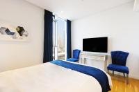 Půdorys ubytování Livbnb - Beautiful 3BR+1 w/Sea Ain Dubai View