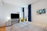 Půdorys ubytování Livbnb - Beautiful 3BR+1 w/Sea Ain Dubai View
