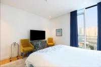 Půdorys ubytování Livbnb - Beautiful 3BR+1 w/Sea Ain Dubai View