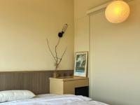 小隱居Hermit Dorm-聖雄商旅にあるベッド