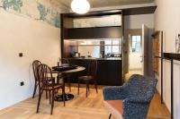 Goldenstern Townhouseにあるキッチンまたは簡易キッチン