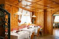 Χώρος καθιστικού στο Hotel Gries