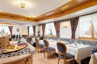 Χώρος καθιστικού στο Hotel Gries