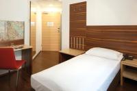 Posteľ alebo postele v izbe v ubytovaní Austria Trend Hotel beim Theresianum Wien