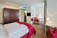 Posteľ alebo postele v izbe v ubytovaní Austria Trend Hotel beim Theresianum Wien