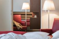 Posteľ alebo postele v izbe v ubytovaní Austria Trend Hotel beim Theresianum Wien