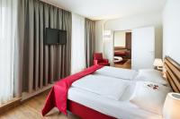 Posteľ alebo postele v izbe v ubytovaní Austria Trend Hotel beim Theresianum Wien
