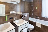 Kúpeľňa v ubytovaní Austria Trend Hotel beim Theresianum Wien