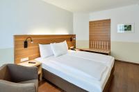 Posteľ alebo postele v izbe v ubytovaní Austria Trend Hotel beim Theresianum Wien