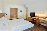 Posteľ alebo postele v izbe v ubytovaní Austria Trend Hotel beim Theresianum Wien