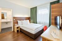 Posteľ alebo postele v izbe v ubytovaní Austria Trend Hotel beim Theresianum Wien