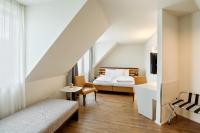 Posteľ alebo postele v izbe v ubytovaní Austria Trend Hotel beim Theresianum Wien