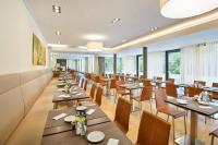 Reštaurácia alebo iné gastronomické zariadenie v ubytovaní Austria Trend Hotel beim Theresianum Wien