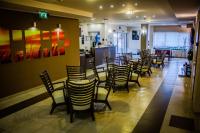 Posedenie v ubytovaní Harmónia Hotel Sárvár