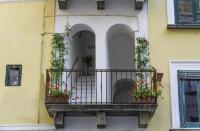 Balkón alebo terasa v ubytovaní Casa Rosaria